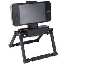 Gary Fong Bundles New iPhone Tripod Adapter with Flip-Cage